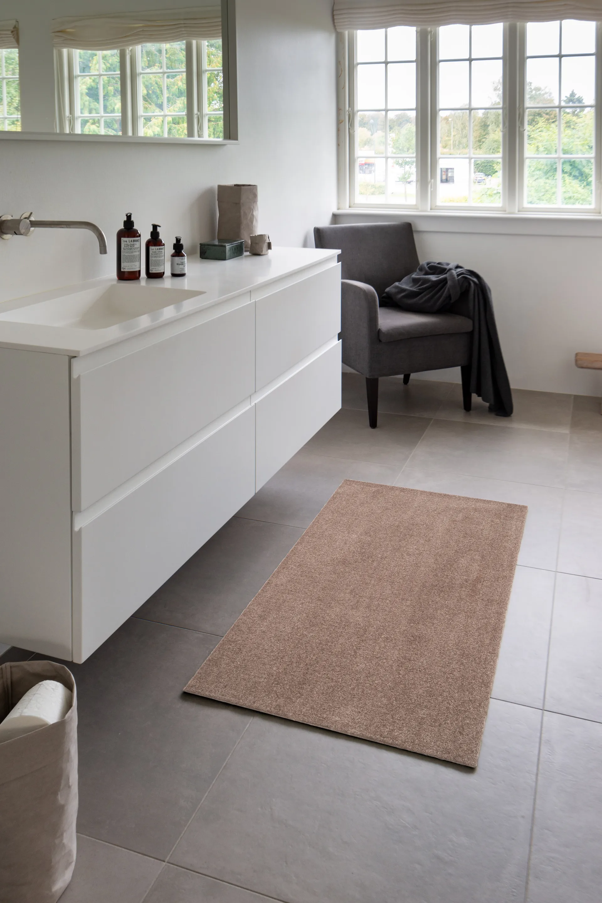 Chodnik Unicolor, Sand, 67x120 cm tica copenhagen