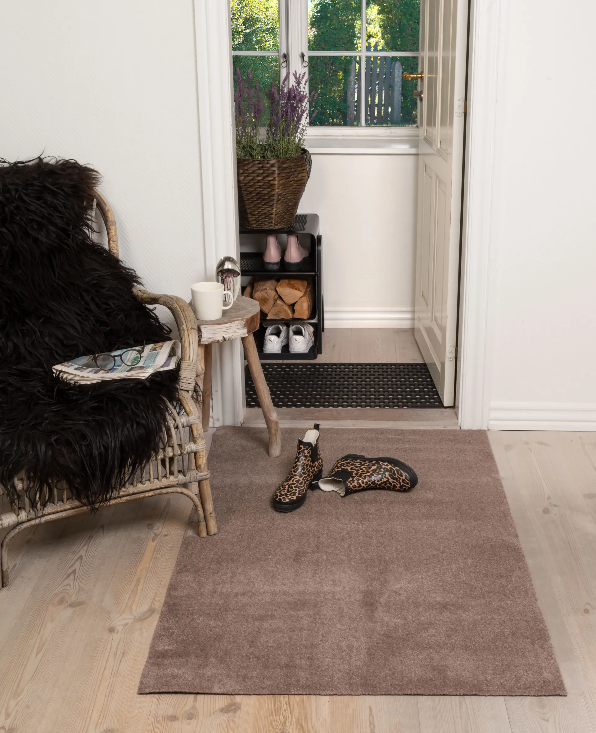 Chodnik Unicolor, Sand, 90x130 cm tica copenhagen