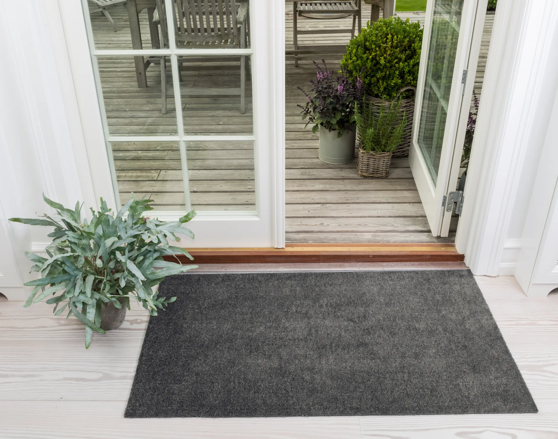 Chodnik Unicolor, Steelgrey, 67x120 cm tica copenhagen