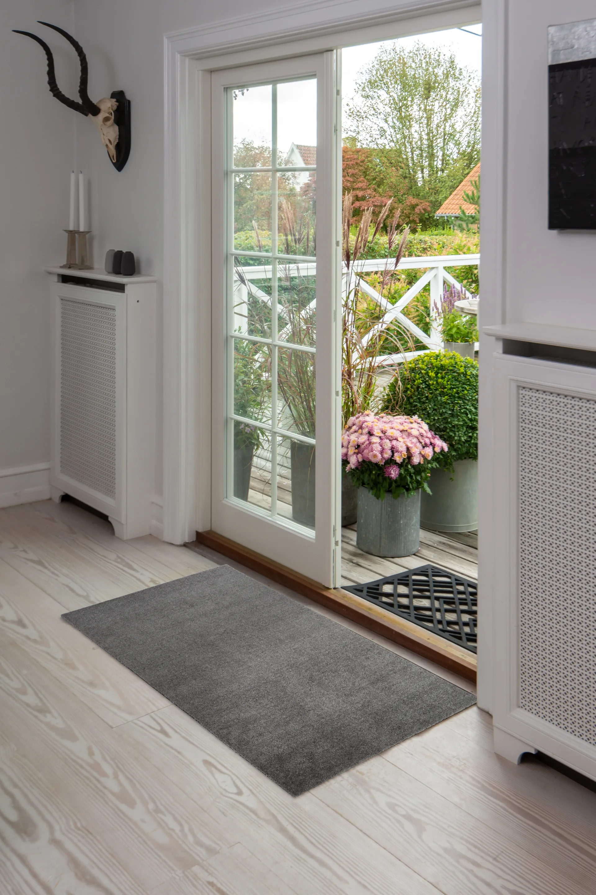 Chodnik Unicolor, Steelgrey, 67x120 cm tica copenhagen