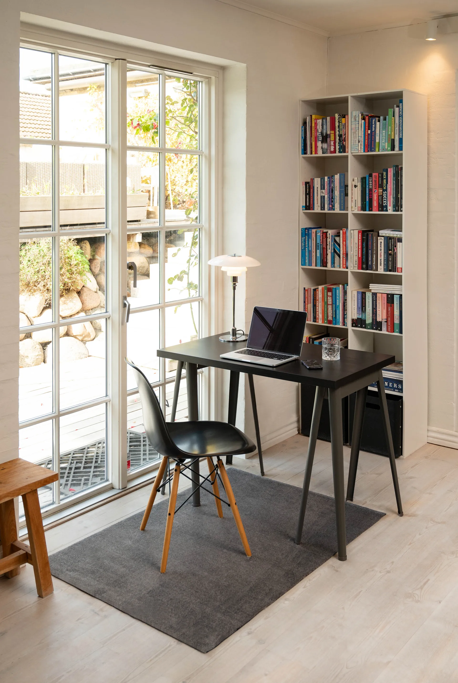 Chodnik Unicolor, Steelgrey, 90x130 cm tica copenhagen