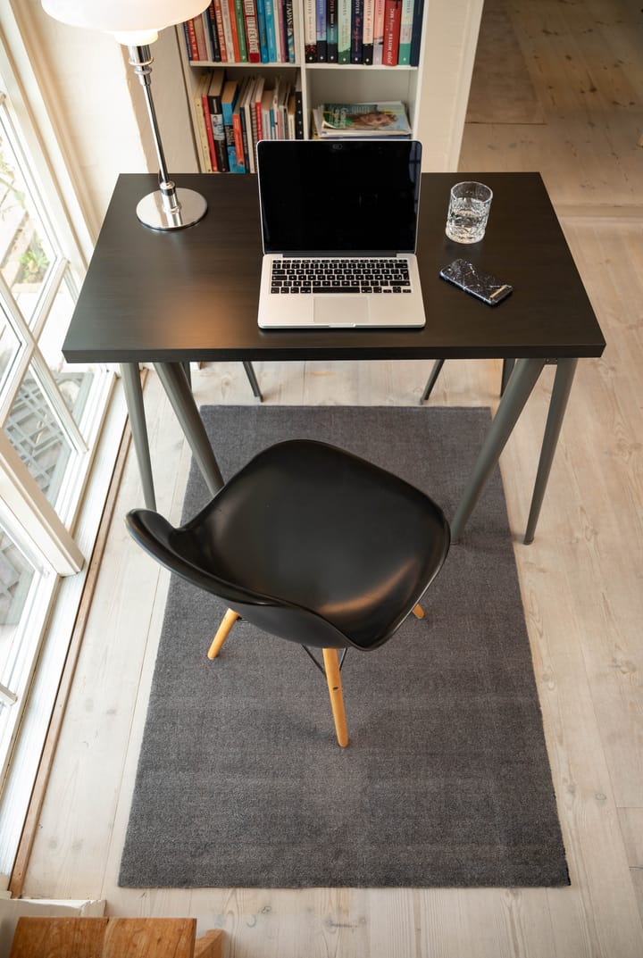 Chodnik Unicolor, Steelgrey, 90x130 cm tica copenhagen