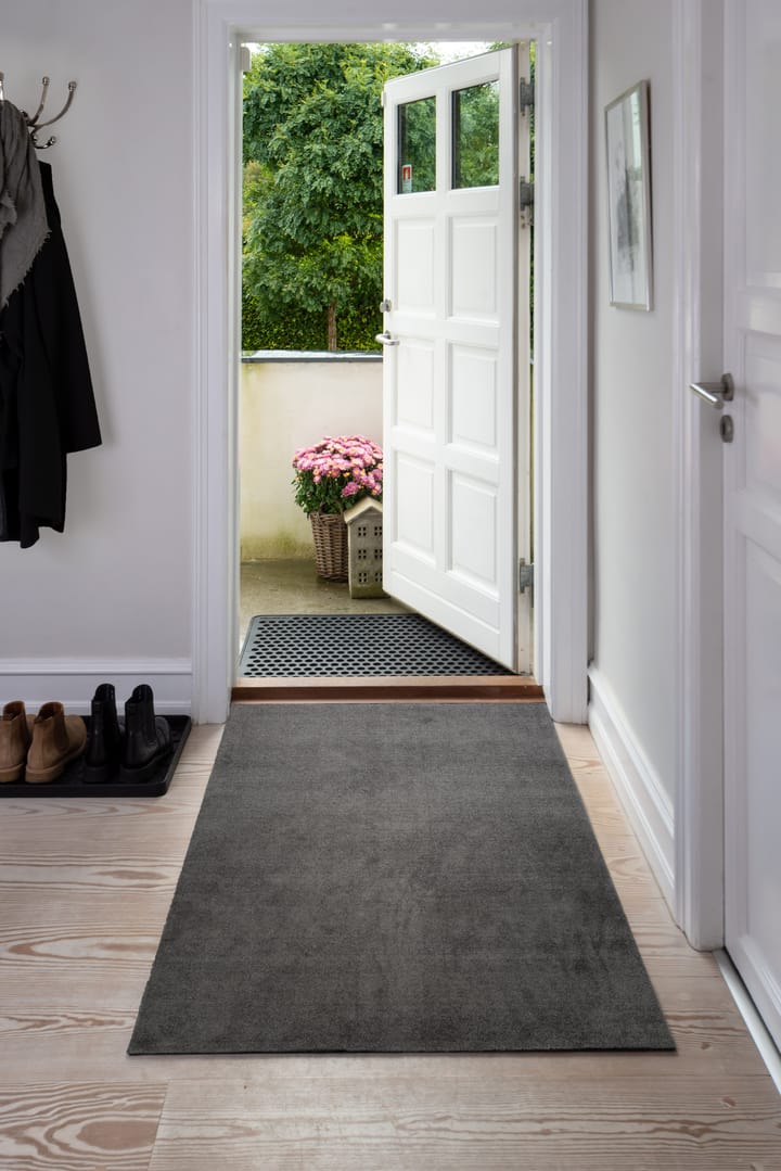Chodnik Unicolor, Steelgrey, 90x130 cm tica copenhagen