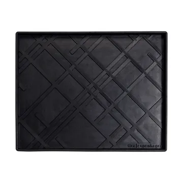 Podkładka pod buty Lines - Medium, 38x48 cm - tica copenhagen