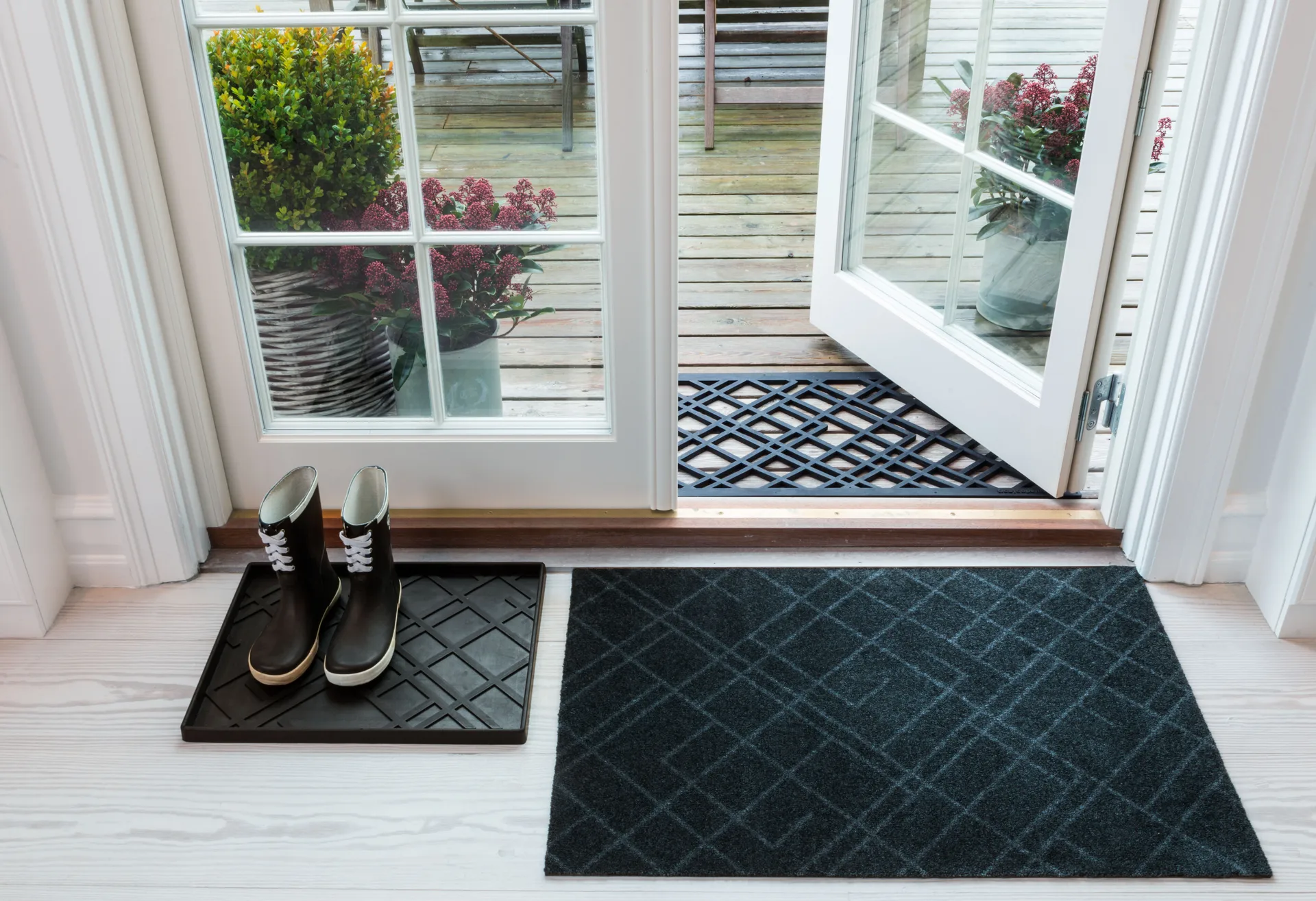 Podkładka pod buty Lines, Medium, 38x48 cm tica copenhagen