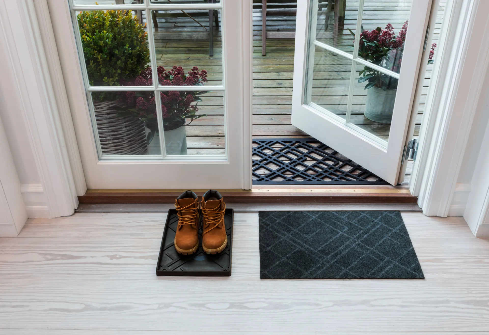 Podkładka pod buty Lines, Small, 28x38 cm tica copenhagen