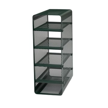 Półka ścienna Tica Rack Wall large - Dark green - tica copenhagen