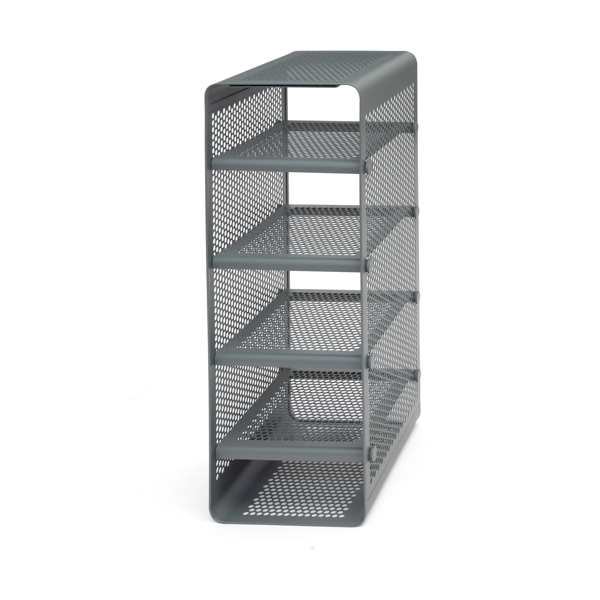 Półka ścienna Tica Rack Wall large, Steelgrey tica copenhagen