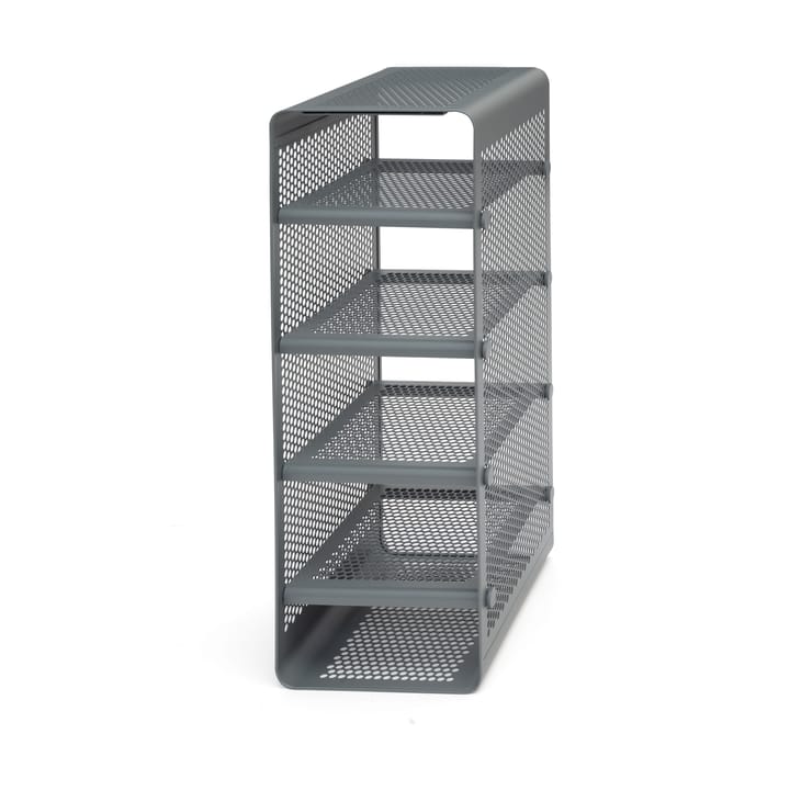 Półka ścienna Tica Rack Wall large - Steelgrey - tica copenhagen