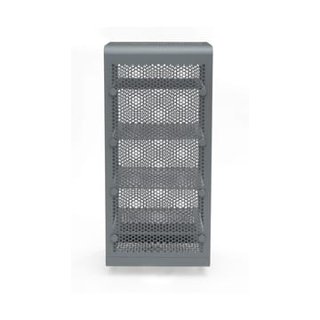 Półka ścienna Tica Rack Wall large - Steelgrey - tica copenhagen