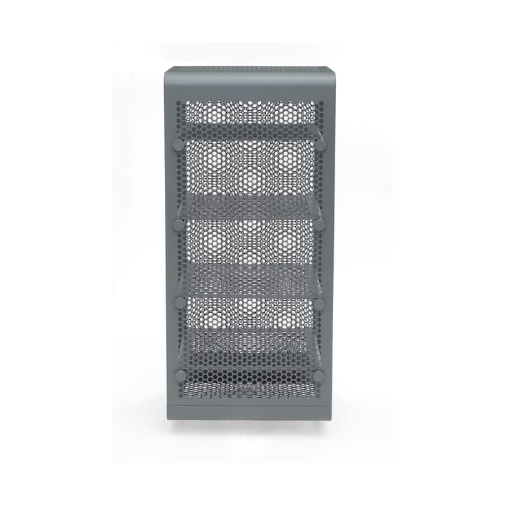 Półka ścienna Tica Rack Wall large - Steelgrey - tica copenhagen