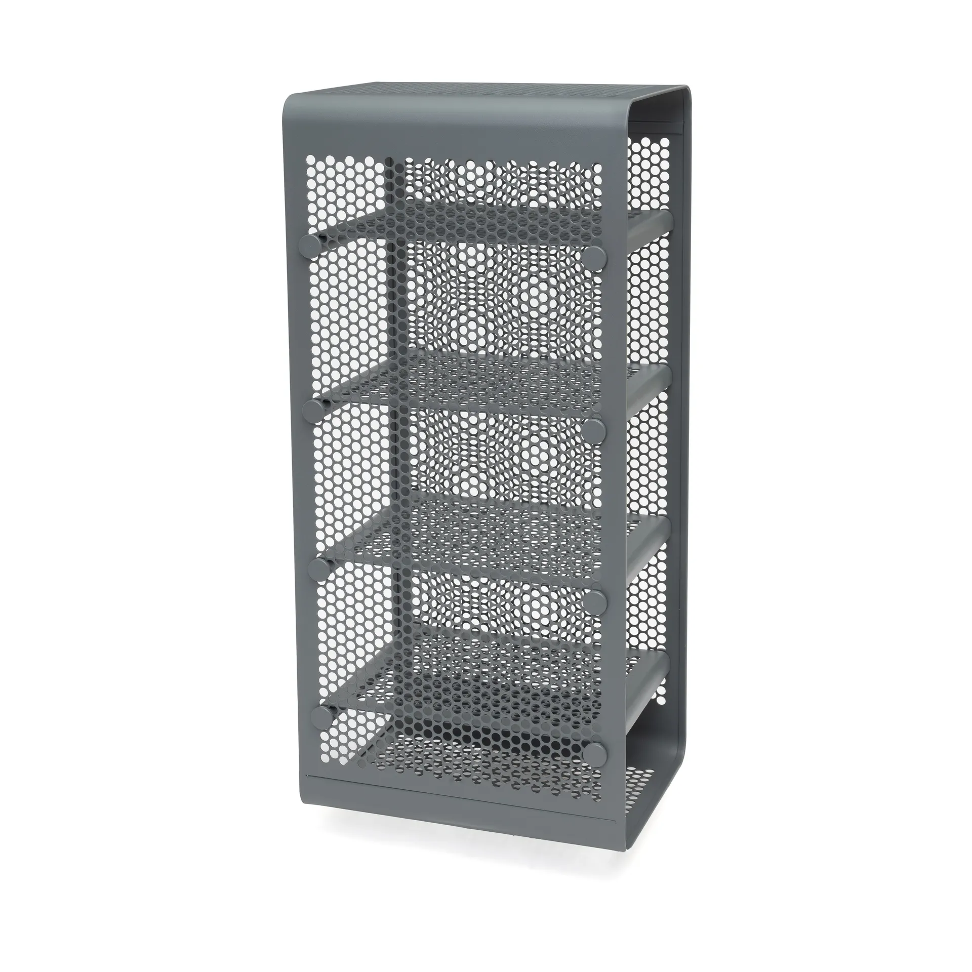 Półka ścienna Tica Rack Wall large, Steelgrey tica copenhagen