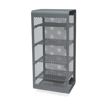 Półka ścienna Tica Rack Wall large - Steelgrey - tica copenhagen