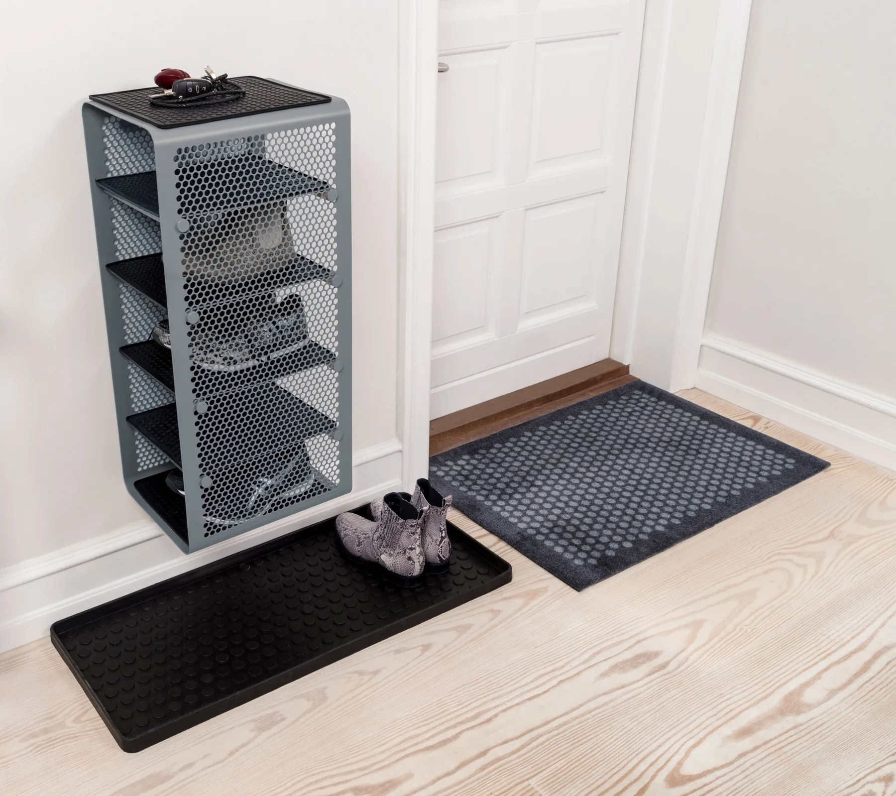 Półka ścienna Tica Rack Wall large, Steelgrey tica copenhagen