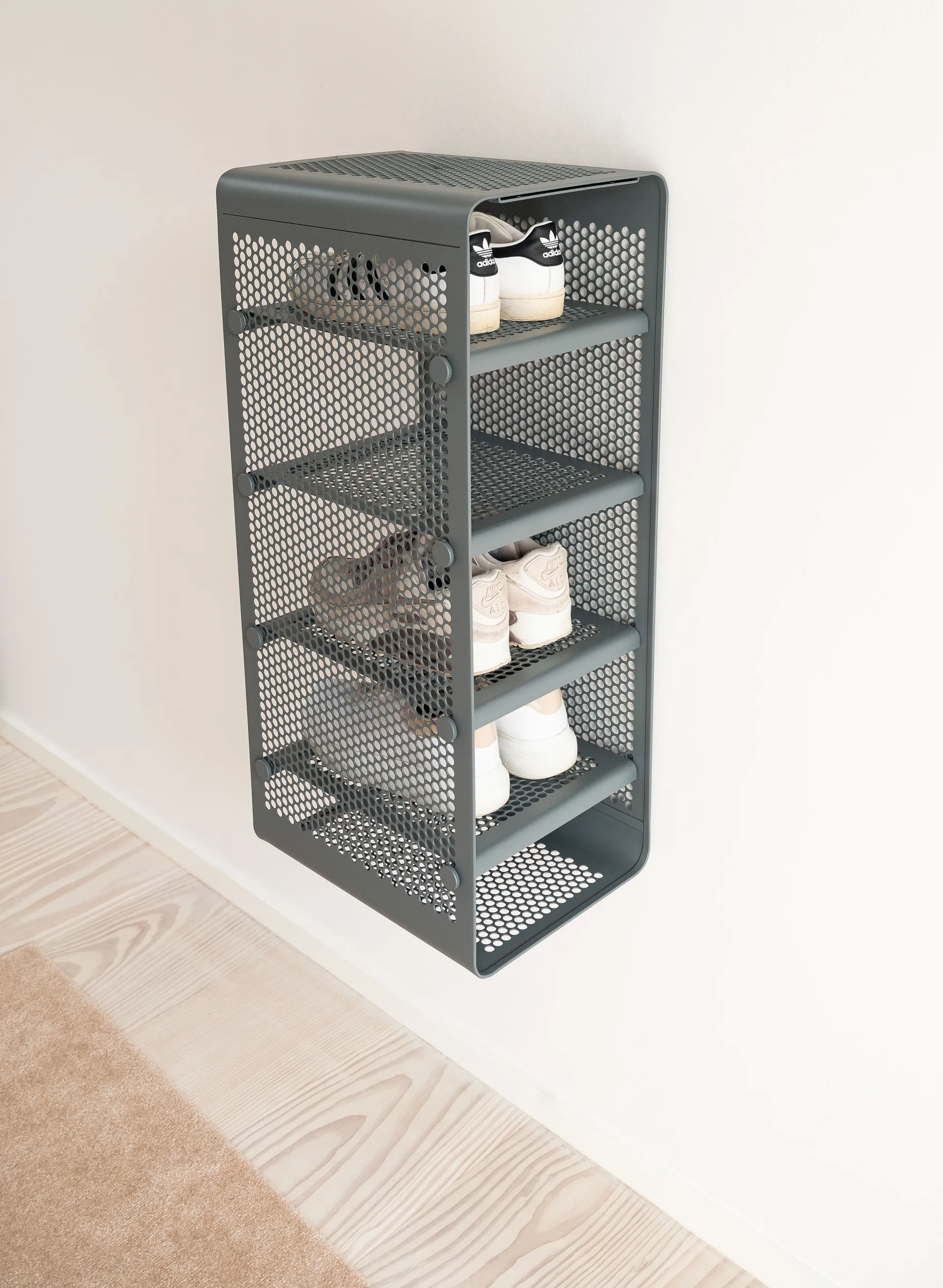 Półka ścienna Tica Rack Wall large, Steelgrey tica copenhagen