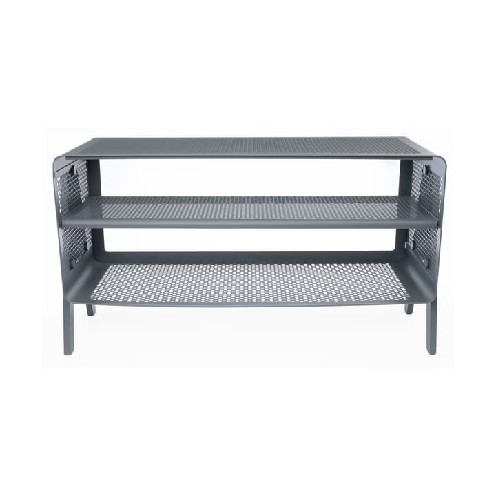 Półka Tica Rack Floor big - Steelgrey - Tica copenhagen