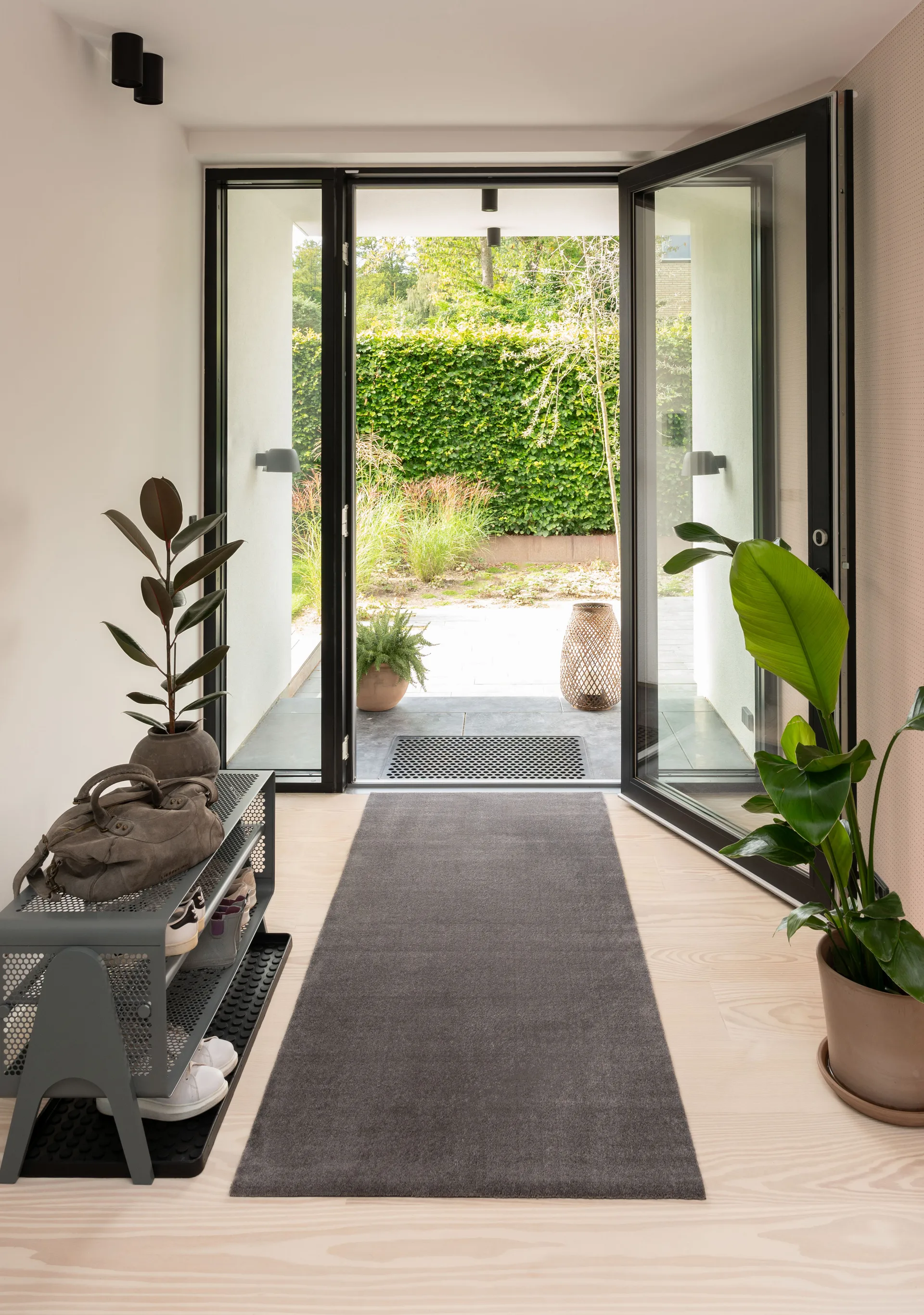 Półka Tica Rack Floor big, Steelgrey tica copenhagen