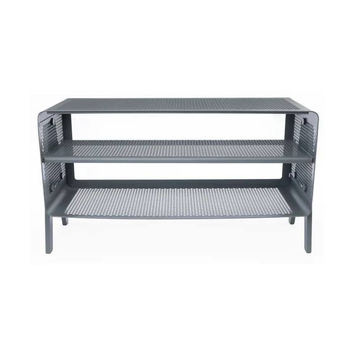 Półka Tica Rack Floor large - Steelgrey - tica copenhagen