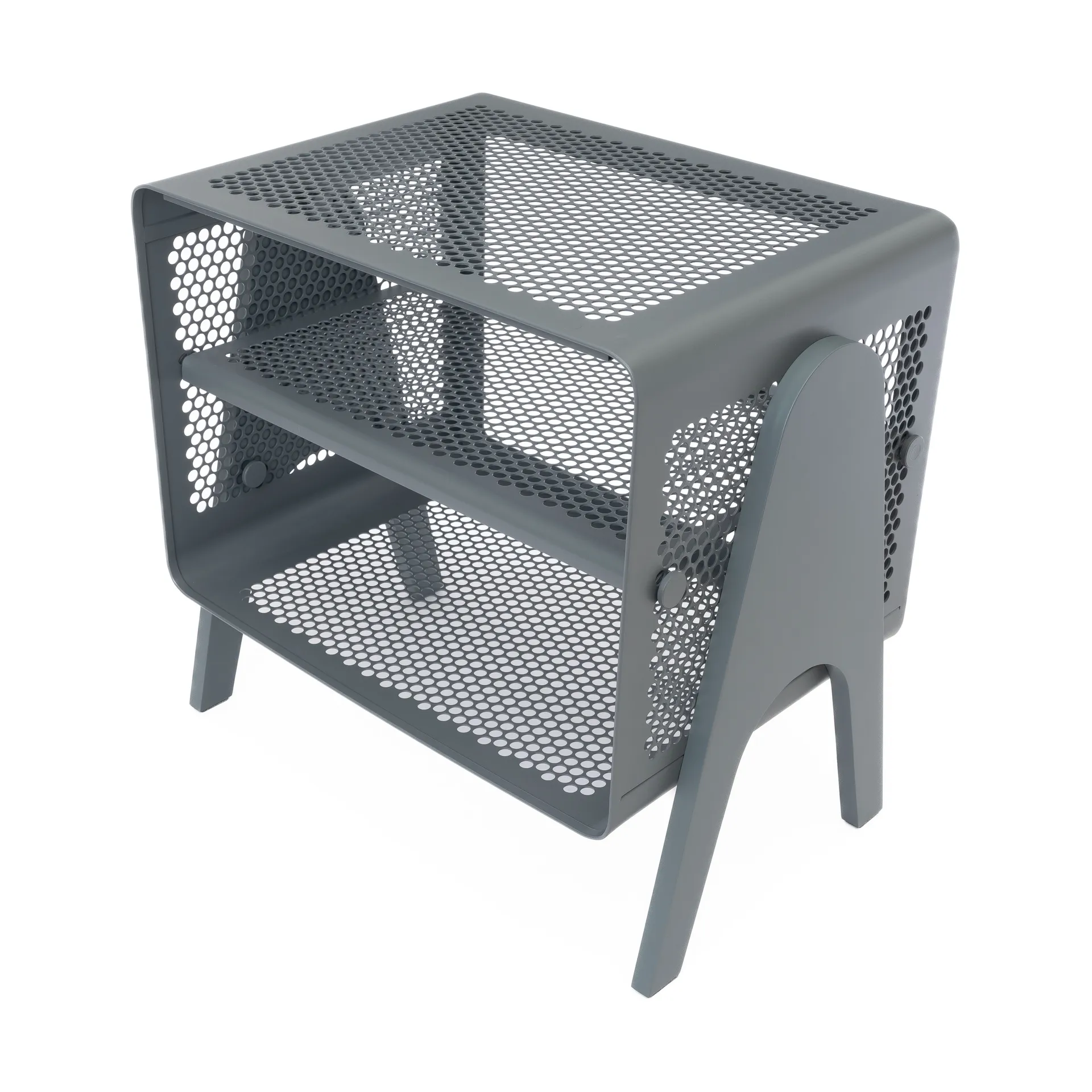 Półka Tica Rack Floor small, Steelgrey tica copenhagen