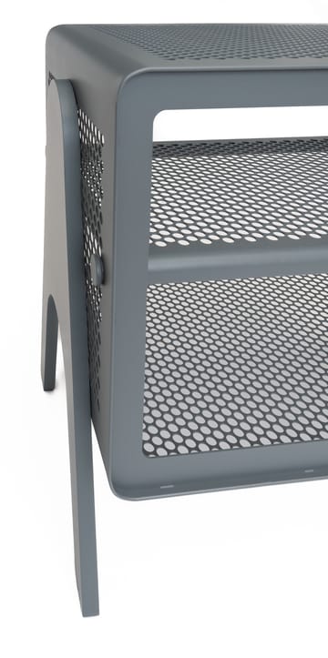 Półka Tica Rack Floor small - Steelgrey - tica copenhagen