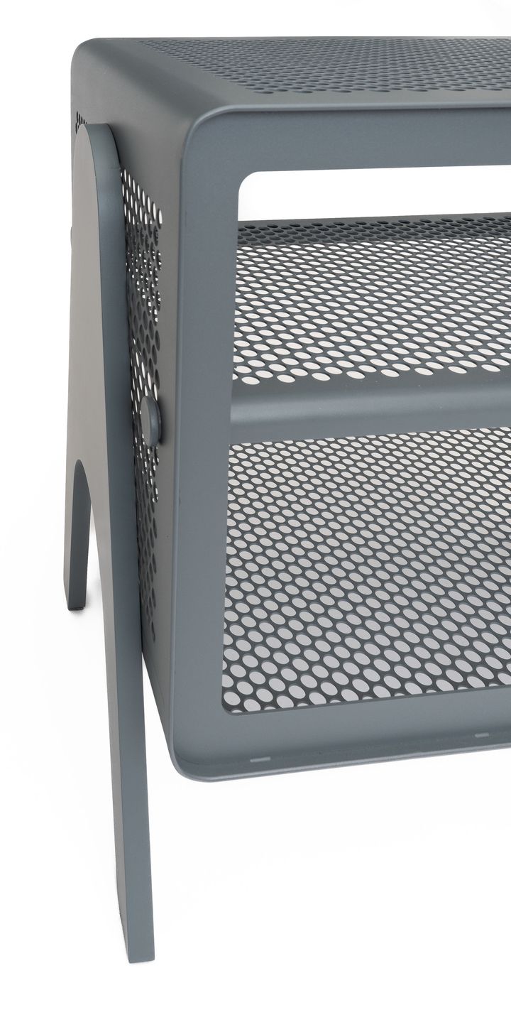 Półka Tica Rack Floor small, Steelgrey tica copenhagen