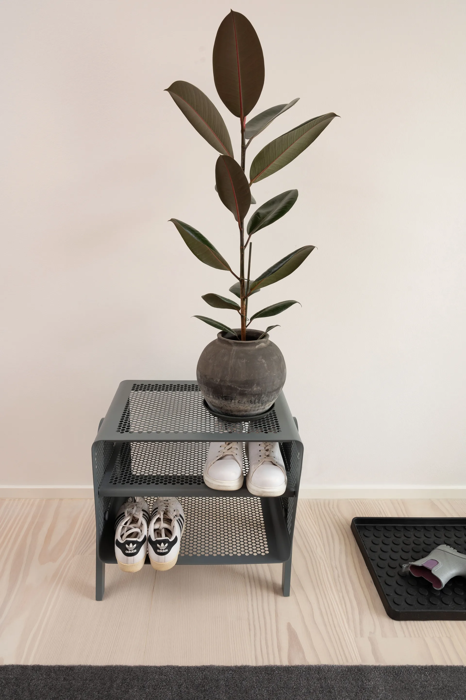 Półka Tica Rack Floor small, Steelgrey tica copenhagen