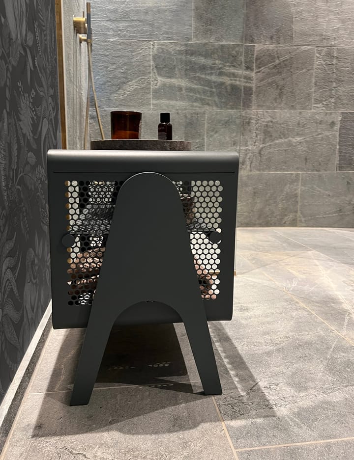Półka Tica Rack Floor small, Steelgrey tica copenhagen
