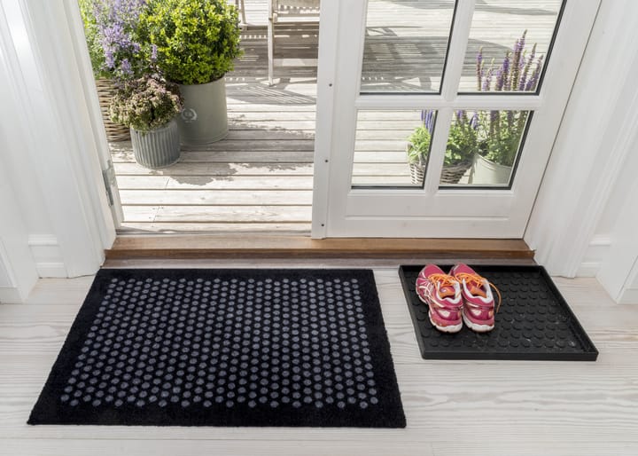 Wycieraczka Dot, Black, 60x90 cm tica copenhagen