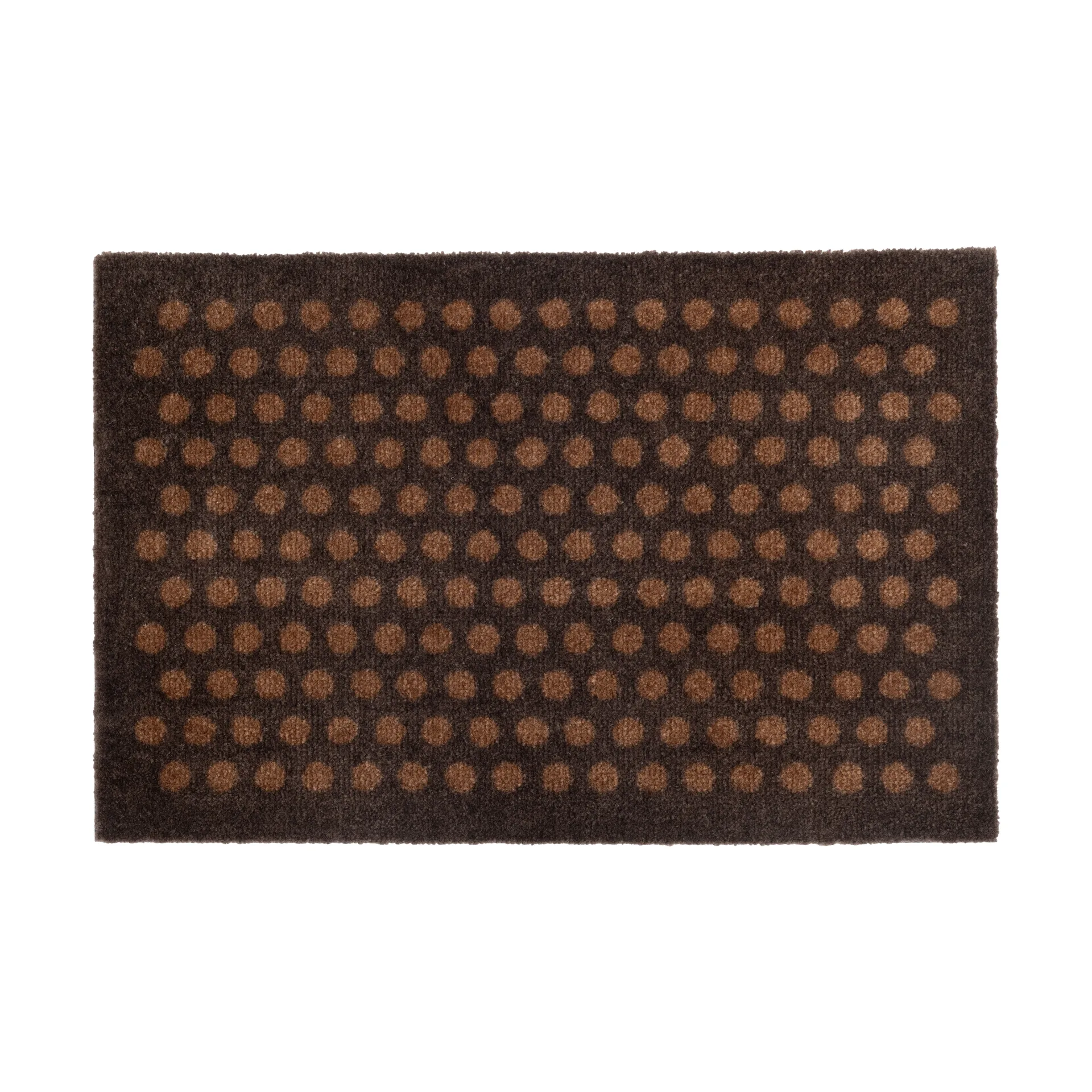 Wycieraczka Dot, Cognac-brown, 40x60 cm tica copenhagen