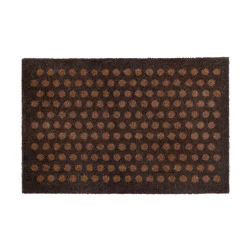 Wycieraczka Dot - Cognac-brown, 40x60 cm - tica copenhagen