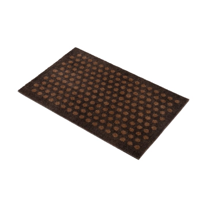 Wycieraczka Dot - Cognac-brown, 40x60 cm - tica copenhagen