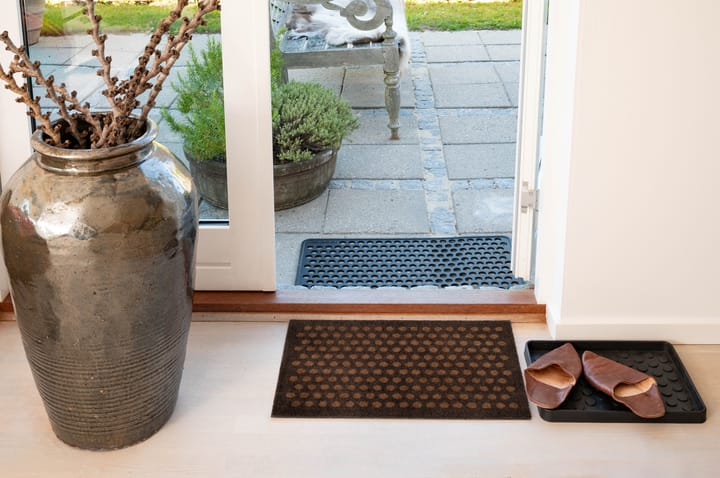 Wycieraczka Dot, Cognac-brown, 40x60 cm tica copenhagen