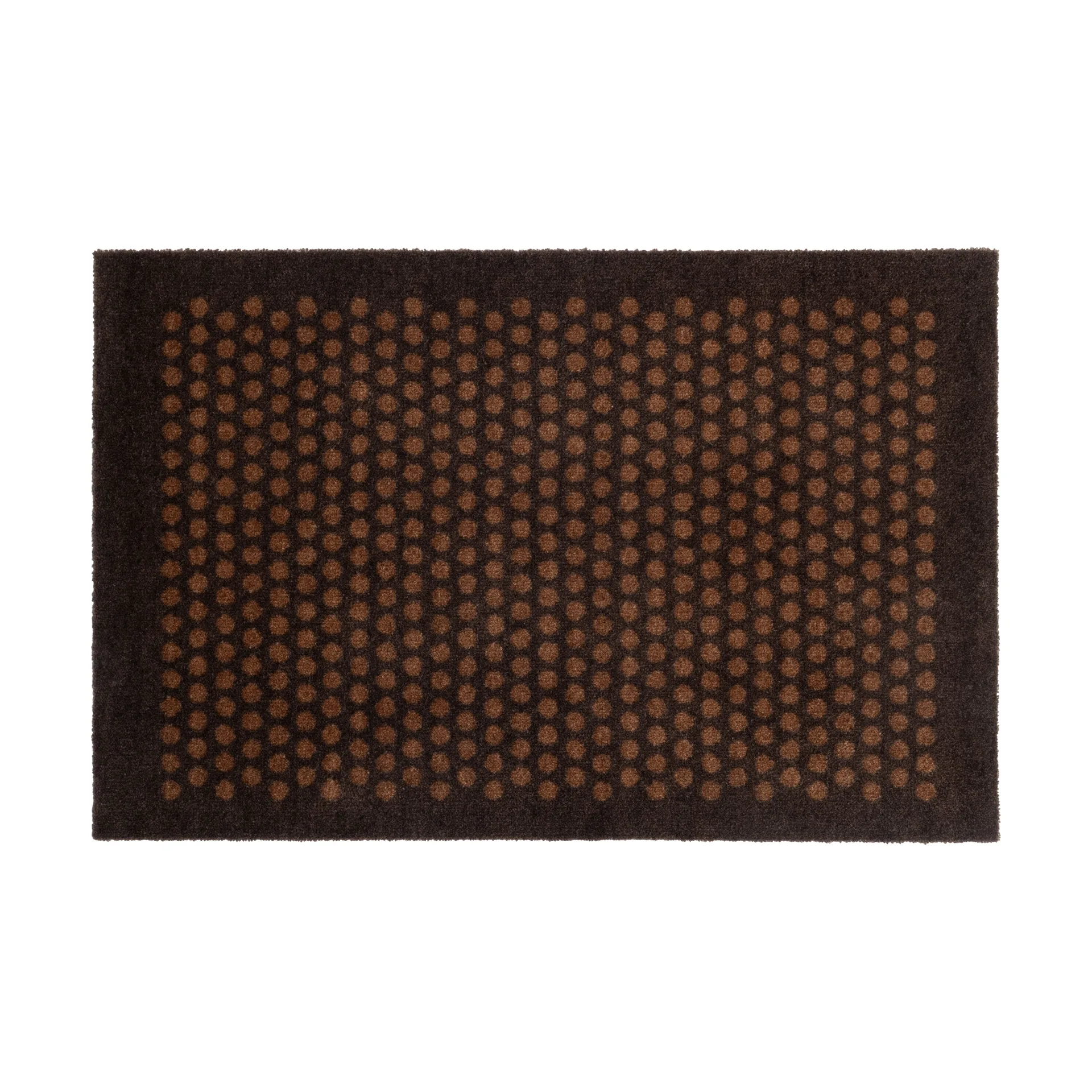 Wycieraczka Dot, Cognac-brown, 60x90 cm tica copenhagen