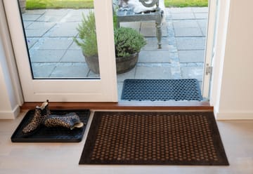 Wycieraczka Dot - Cognac-brown, 60x90 cm - tica copenhagen