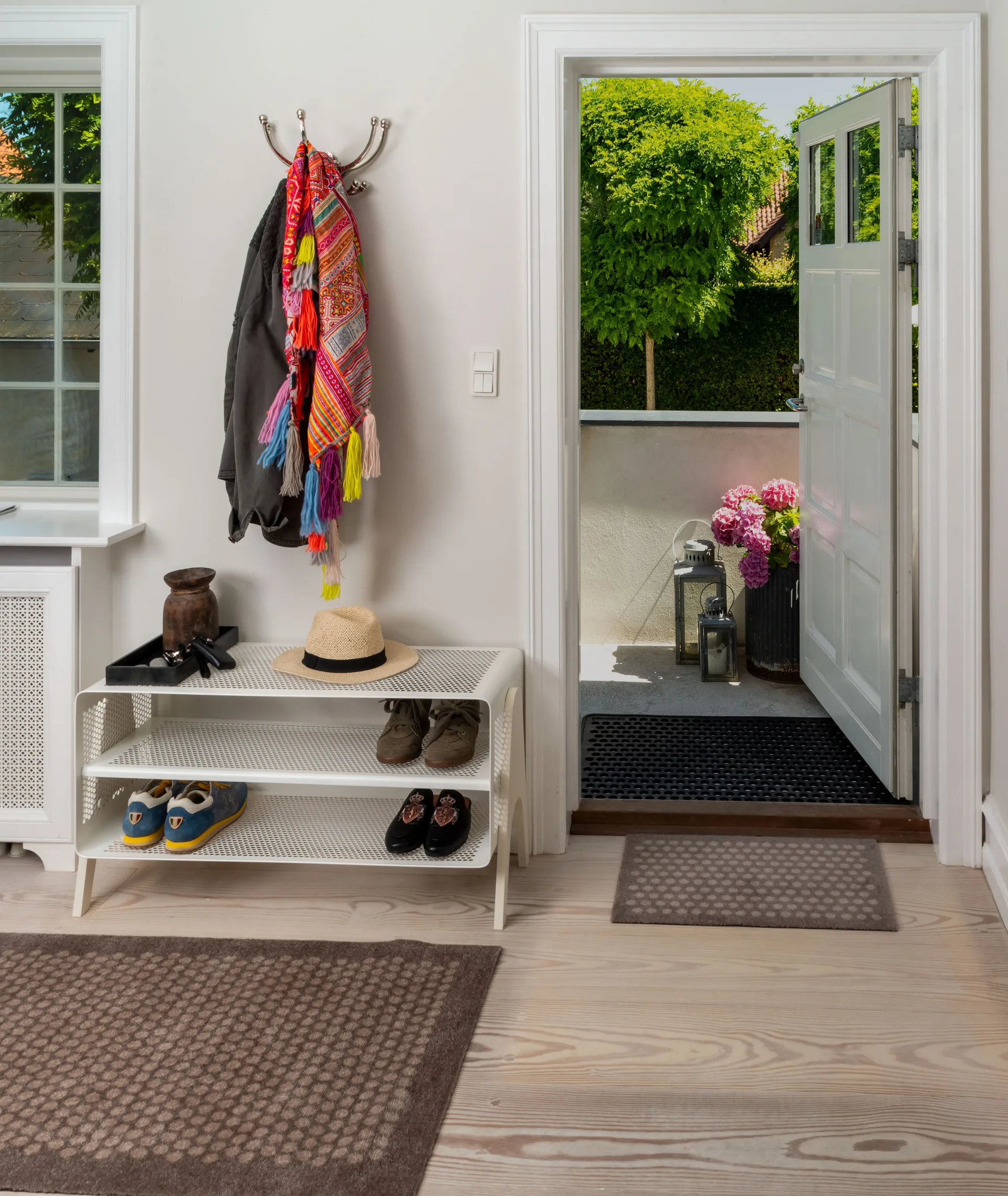 Wycieraczka Dot, Sand, 40x60 cm tica copenhagen