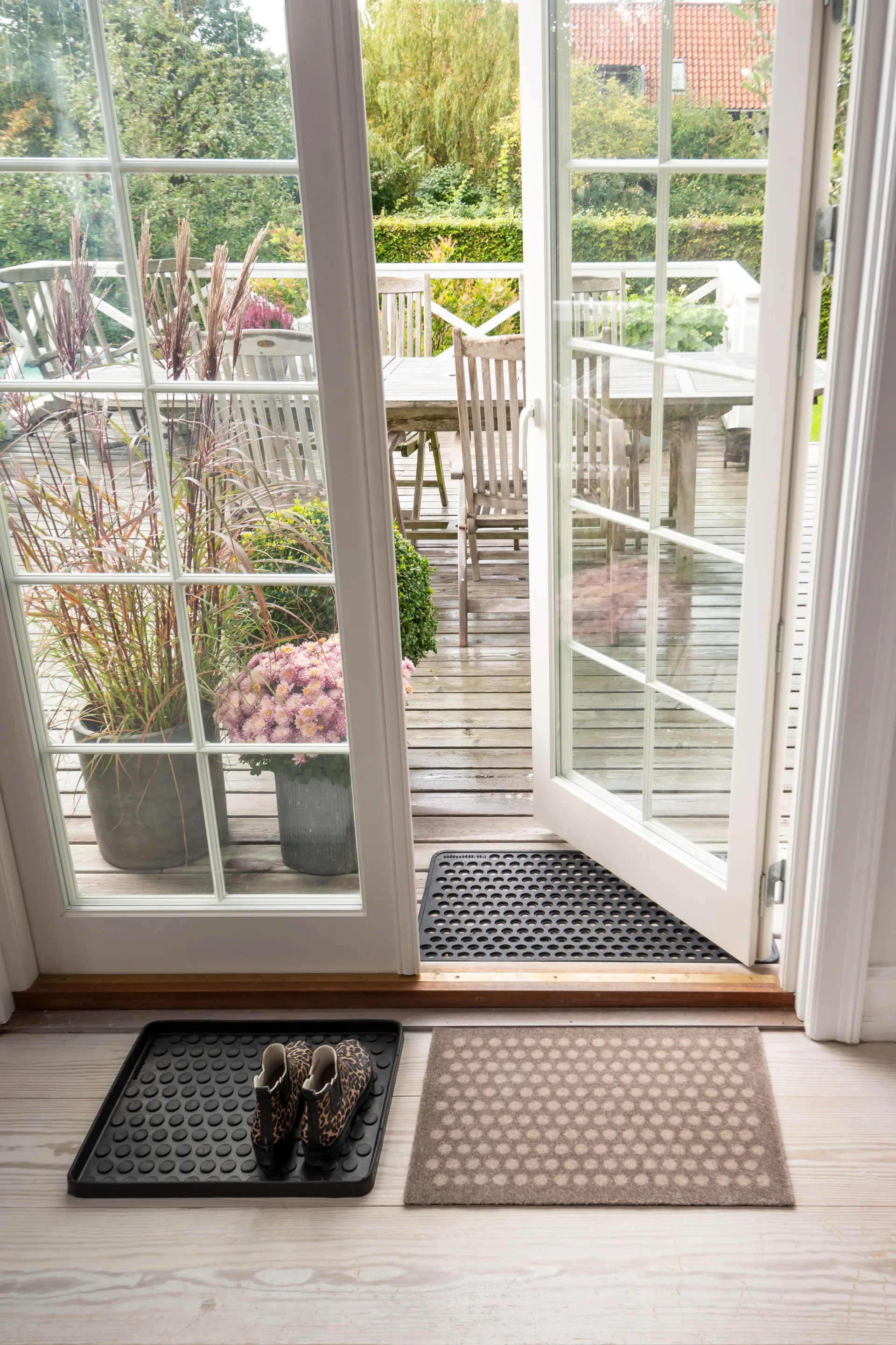 Wycieraczka Dot, Sand, 40x60 cm tica copenhagen