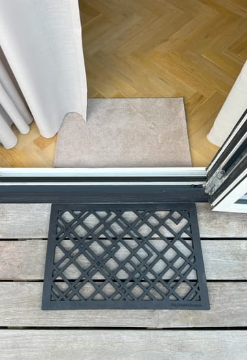 Wycieraczka Lines gumowa - 40x60 cm - tica copenhagen