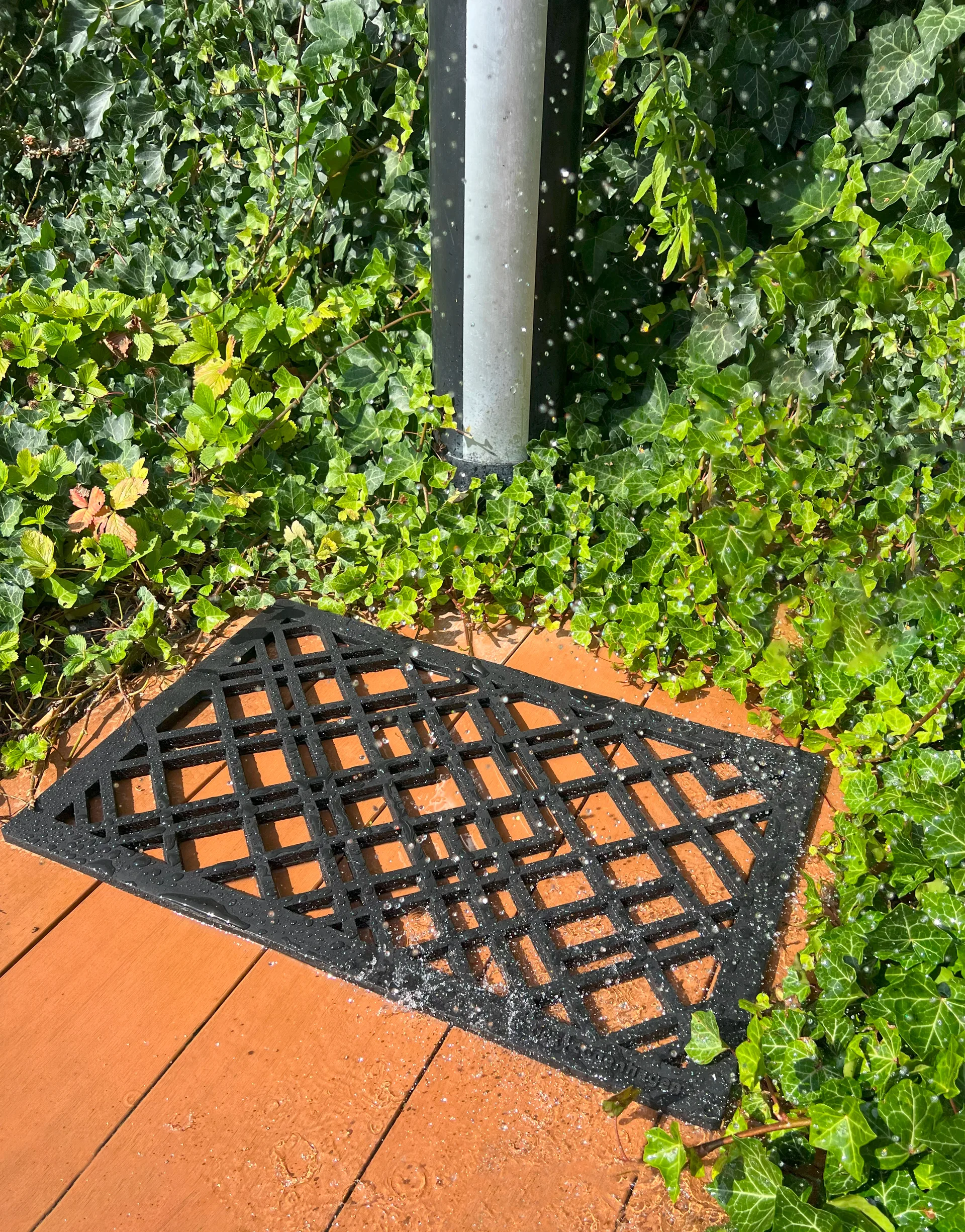 Wycieraczka Lines gumowa, 40x60 cm tica copenhagen