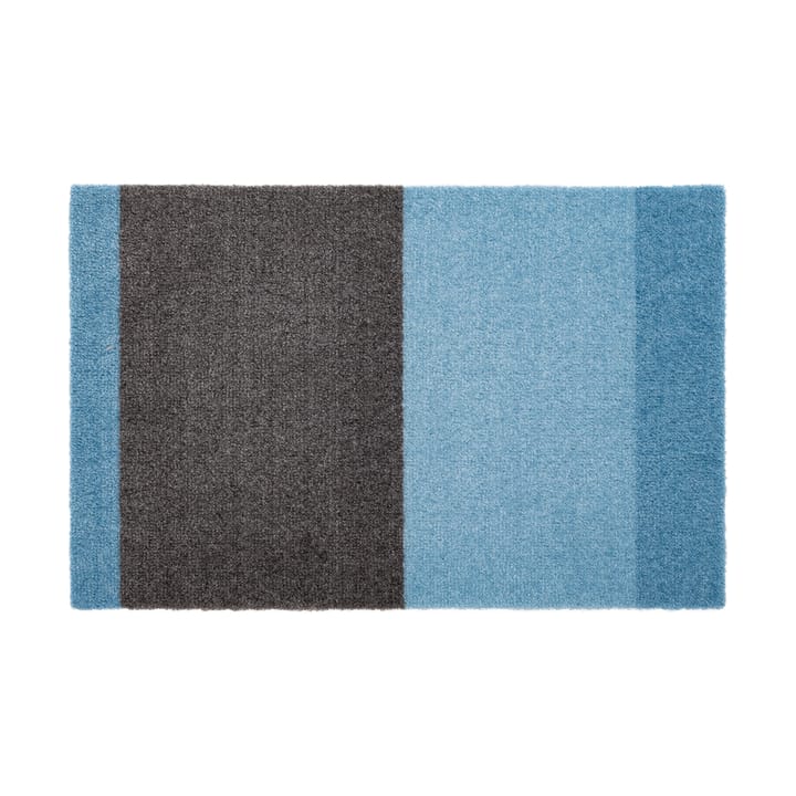 Wycieraczka Stripes by tica, pasy poziome - Blue-steel grey, 40x60 cm - Tica copenhagen