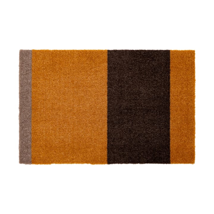 Wycieraczka Stripes by tica, pasy poziome - Dijon-brown-sand, 40x60 cm - Tica copenhagen