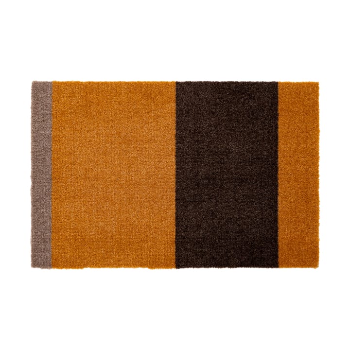 Wycieraczka Stripes by tica, pasy poziome - Dijon-brown-sand, 40x60 cm - Tica copenhagen