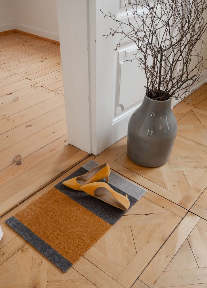 Wycieraczka Stripes by tica, pasy poziome, Dijon-brown-sand, 40x60 cm tica copenhagen