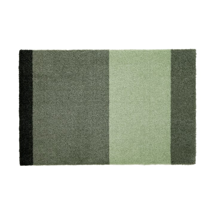 Wycieraczka Stripes by tica, pasy poziome - Green, 40x60 cm - tica copenhagen