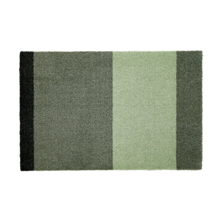 Wycieraczka Stripes by tica, pasy poziome - Green, 40x60 cm - Tica copenhagen