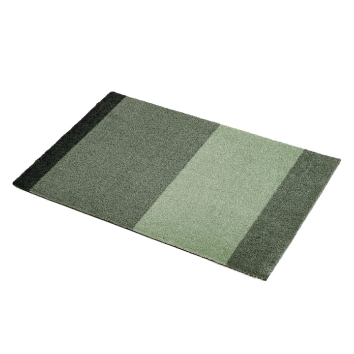 Wycieraczka Stripes by tica, pasy poziome - Green, 40x60 cm - tica copenhagen