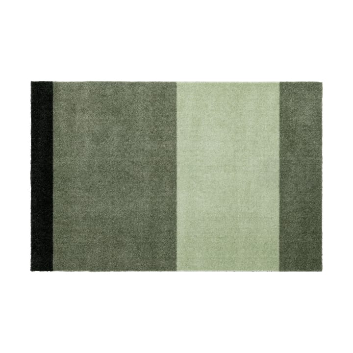 Wycieraczka Stripes by tica, pasy poziome - Green, 60x90 cm - Tica copenhagen
