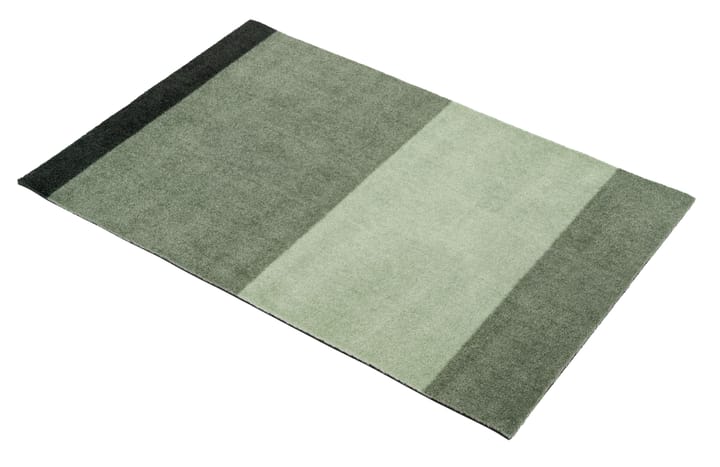 Wycieraczka Stripes by tica, pasy poziome, Green, 60x90 cm tica copenhagen