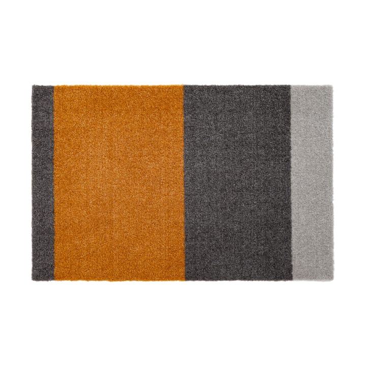 Wycieraczka Stripes by tica, pasy poziome - Grey-grey-dijon, 40x60 cm - Tica copenhagen