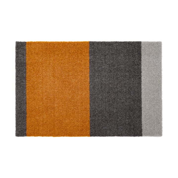 Wycieraczka Stripes by tica, pasy poziome - grey-grey-dijon, 40x60 cm - Tica copenhagen