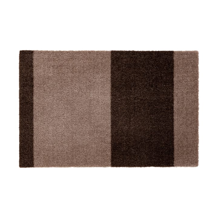 Wycieraczka Stripes by tica, pasy poziome - Sand-brown, 40x60 cm - tica copenhagen